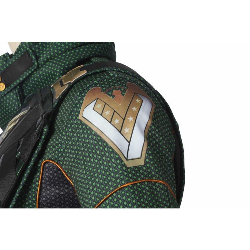 Traje de Cosplay de Soldier Boy de Alta Calidad, Disfraz de Héroe Americano para Halloween - Fantasia Cosera