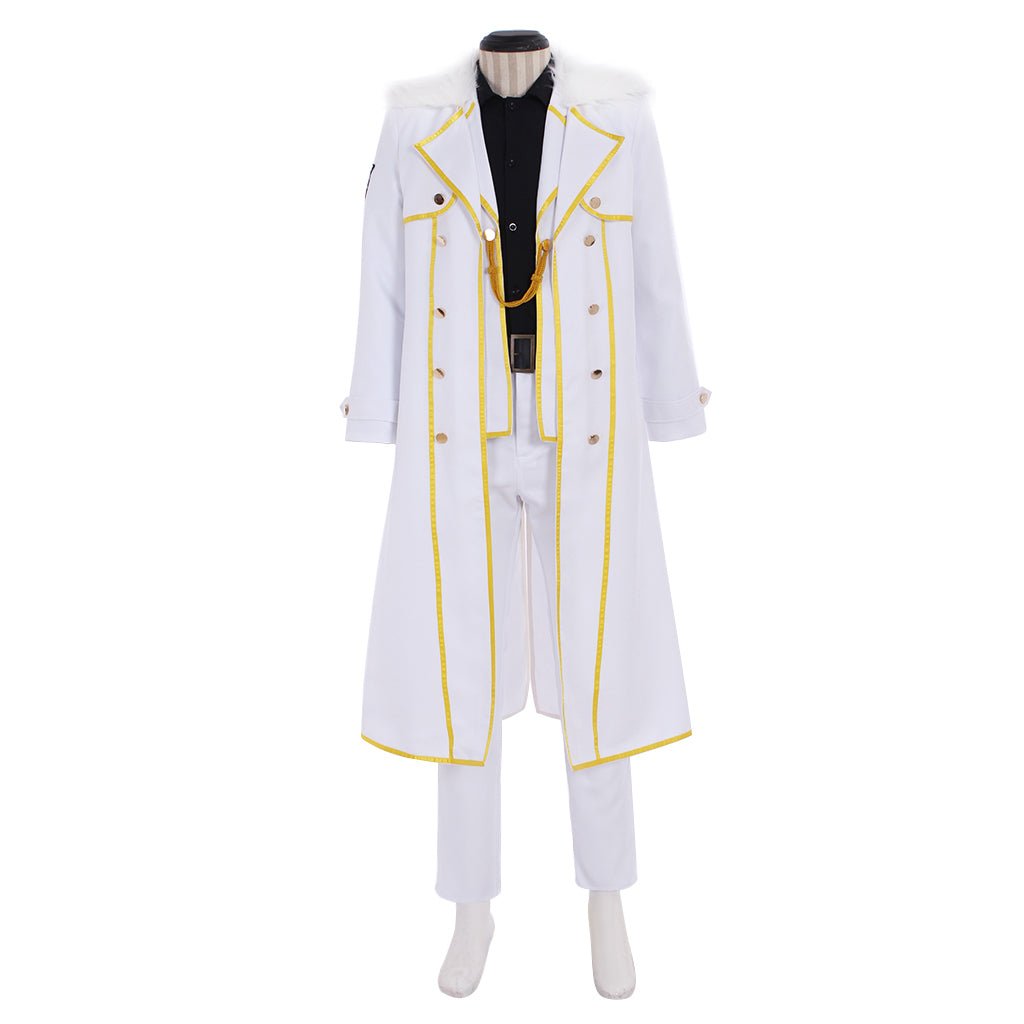 Traje de Cosplay Arthur de Divine Gate - Outfit de Caballero Anime Premium - Fantasia Cosera