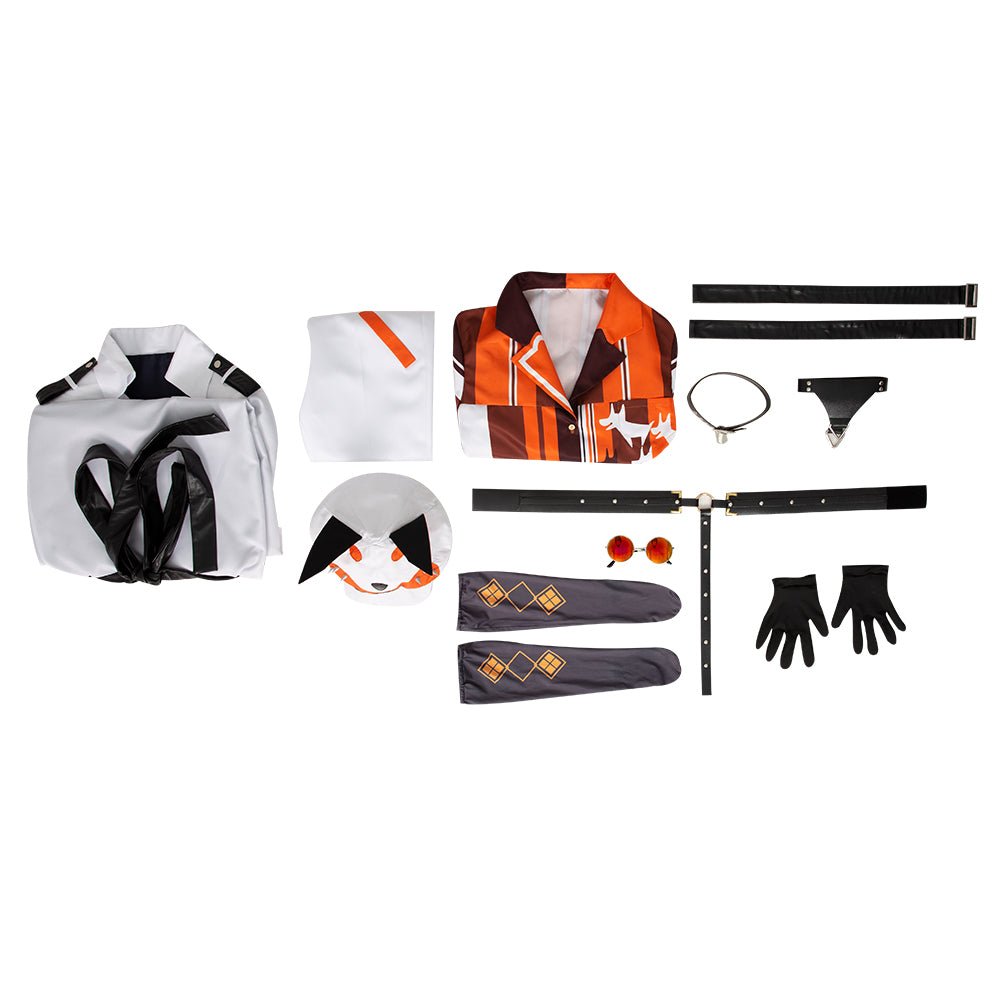 Traje de Cosplay de Mysta Rias Vtuber para Hombres - Conjunto Completo para Halloween y Navidad - Fantasia Cosera