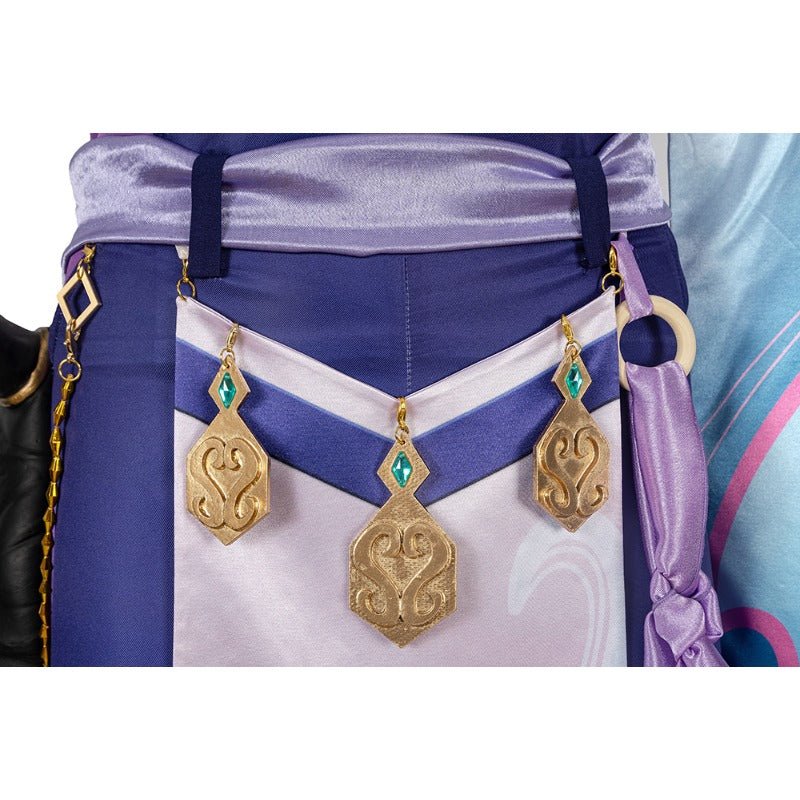 Traje de Cosplay de Xiao para Halloween, Navidad, Fiestas de Anime y Juegos de Rol en Comic Con - Fantasia Cosera