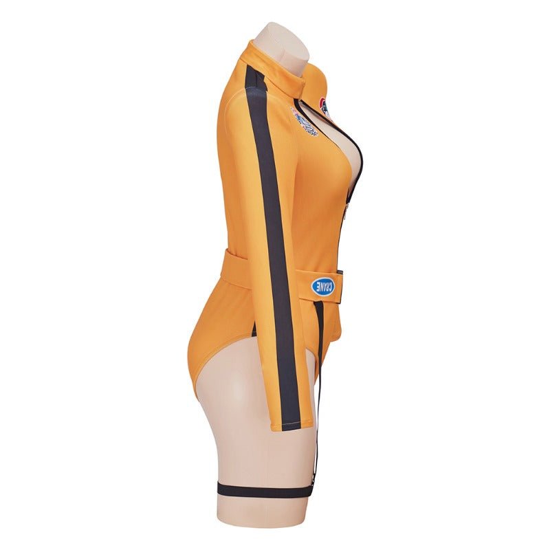 Traje de Beatrix Kiddo La Novia - Mono de Cosplay de Kill Bill para Mujer - Fantasia Cosera