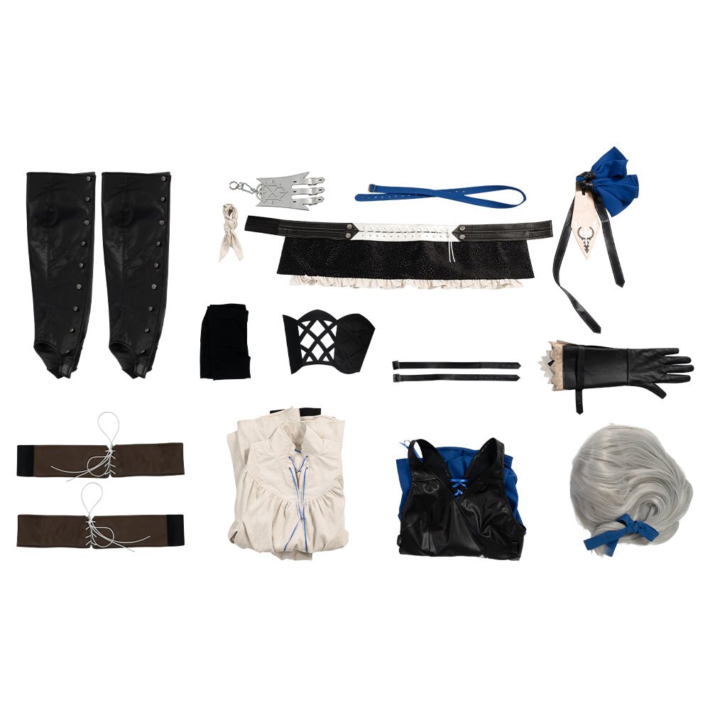Traje de Cosplay de Jill Warrick de Final Fantasy XVI - FF16 para Carnaval de Halloween - Fantasia Cosera