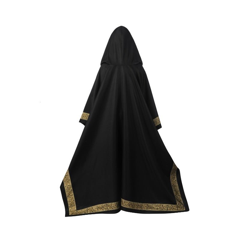 Traje de Cosplay de Teth Adam Negro Mono Zentai para Niño Disfraz de Superhéroe Halloween - Fantasia Cosera