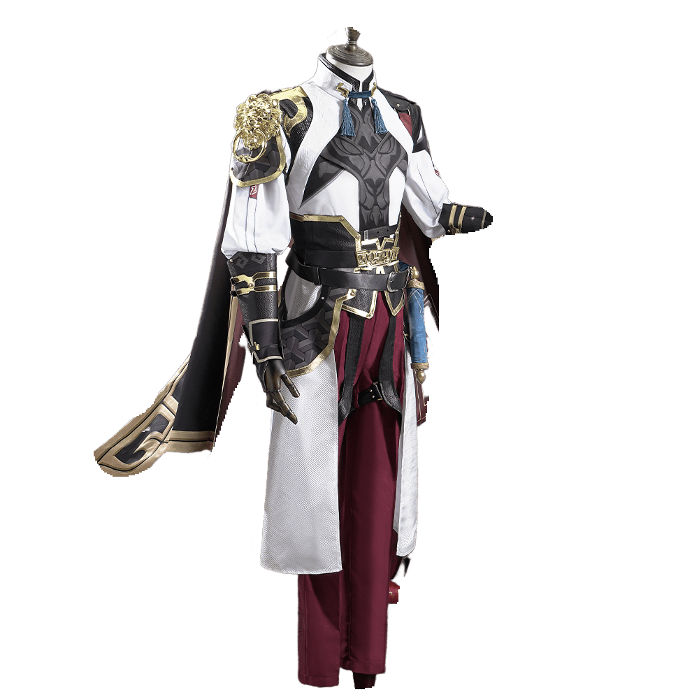 Traje de Cosplay de Jing Yuan de Honkai: Star Rail - Outfit de Personaje de Juego de Alta Calidad - Fantasia Cosera