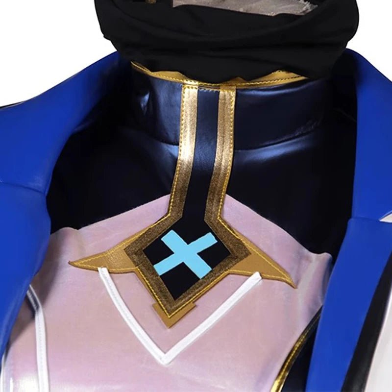 Traje de Cosplay LOL DRX Akali para Mujer, Outfit de Akali del Juego LOL, Disfraz de Halloween con Máscara - Fantasia Cosera