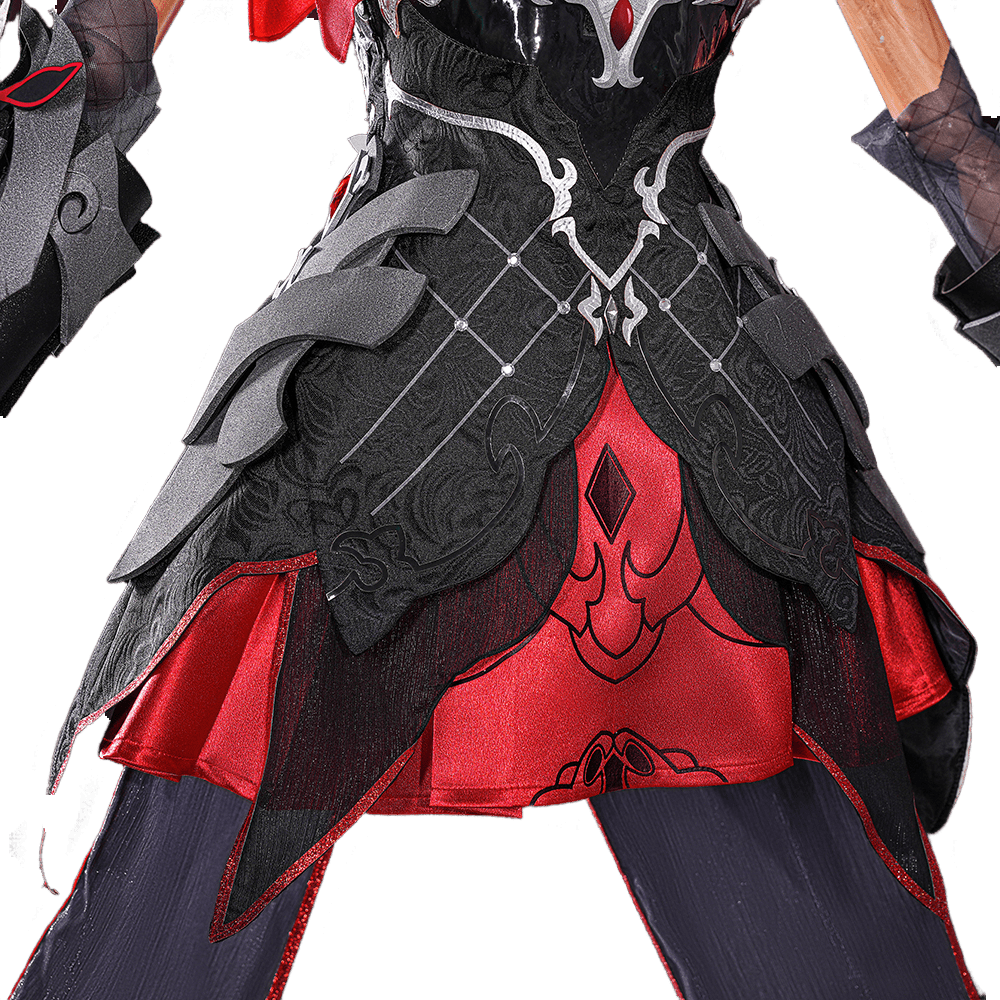 Traje de Cosplay de Honkai Impact 3 Seele - Pesadilla del Mar Profundo - Fantasia Cosera