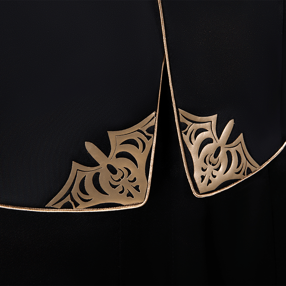 Traje de Cosplay VTuber Shinojima Raisei – Outfit Oficial Premium - Fantasia Cosera