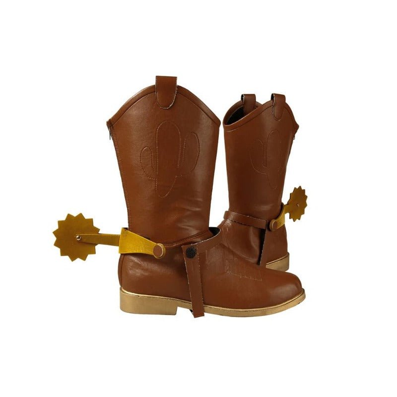 Disfraz de Vaquero Sheriff Woody para Adultos - Traje de Cosplay y Halloween - Fantasia Cosera