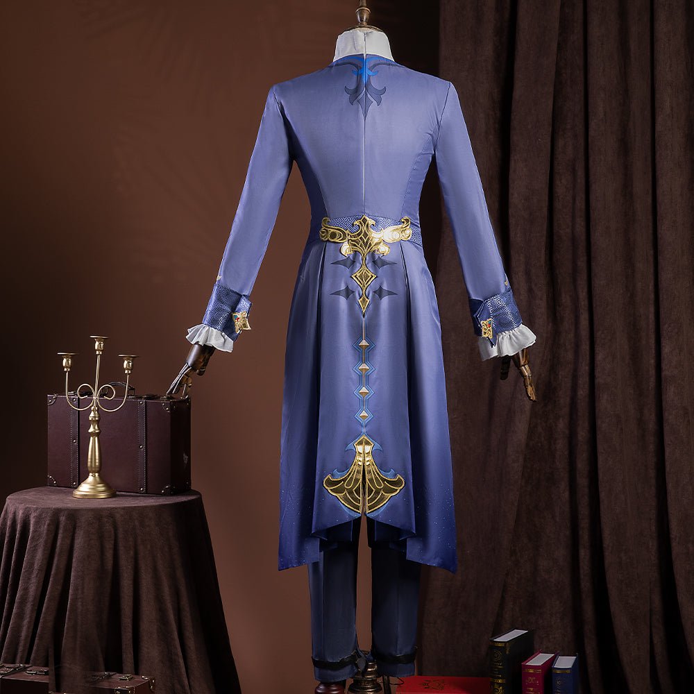 Traje de Cosplay de Neuvillette de Genshin Impact – Atuendo Auténtico Inspirado en el Juego para Hombres - Fantasia Cosera