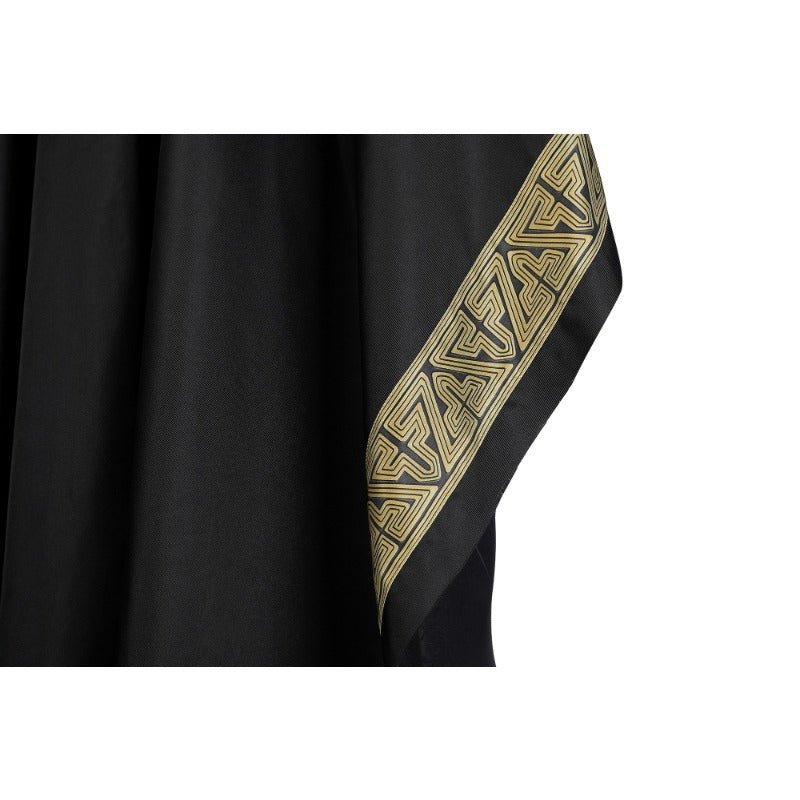 Traje de Cosplay de Teth Adam Negro Mono Zentai para Niño Disfraz de Superhéroe Halloween - Fantasia Cosera