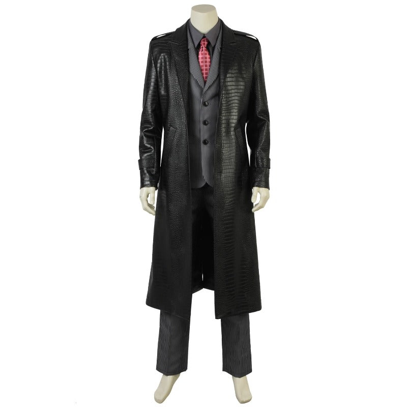 Traje de Cosplay Kazuya Mishima Tekken - Para Fans - Fantasia Cosera