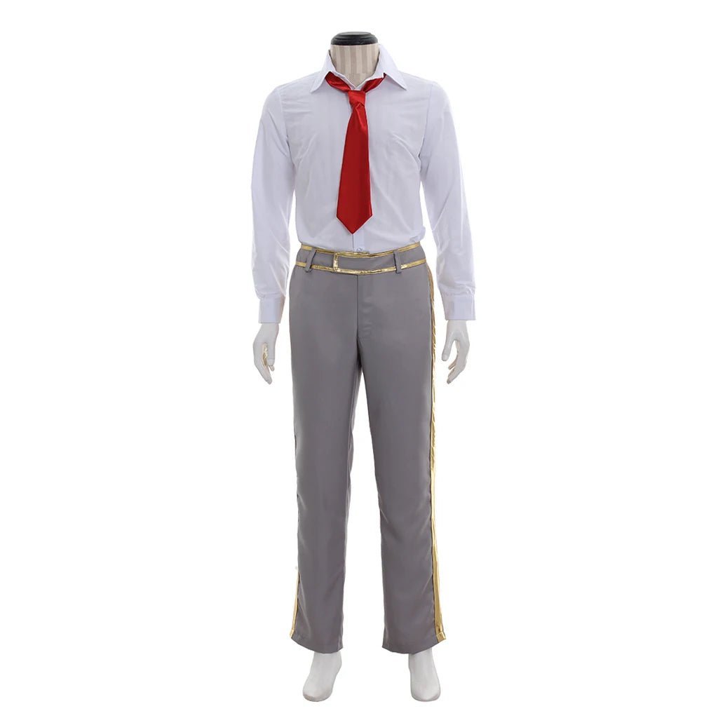 Traje de Cosplay de Nils del Juego Light Field para Hombres - Chaqueta Elegante, Camisa y Pantalón - Conjunto Completo para Halloween, Carnaval o Fiesta - Fantasia Cosera