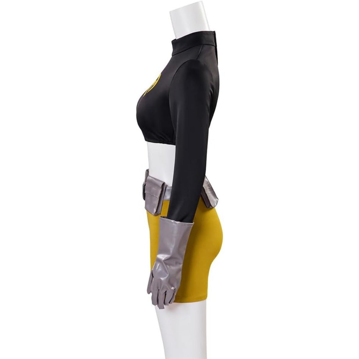 Traje de Cosplay de Terra de Teen Titan para Mujer - Disfraz de Superhéroe para Halloween - Fantasia Cosera