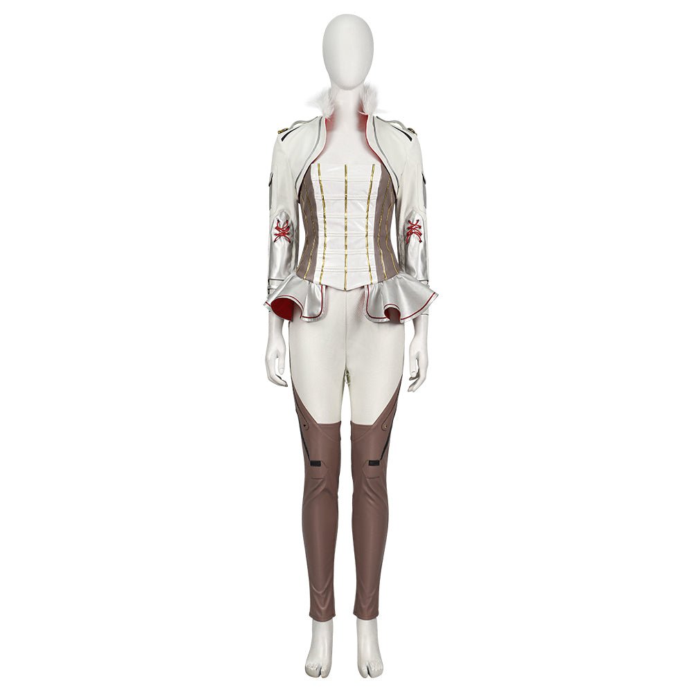 Traje de Cosplay de Loba de Apex Legends - Conjunto de Uniforme para Mujer para Halloween y Eventos - Fantasia Cosera