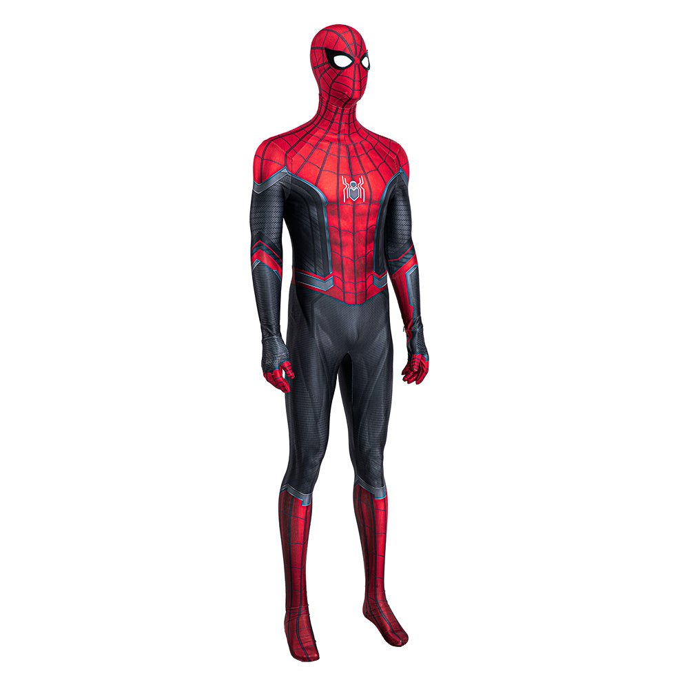 Traje de Cosplay de Spider-Man Far From Home para Hombres - Diseño Preciso de la Película - Fantasia Cosera
