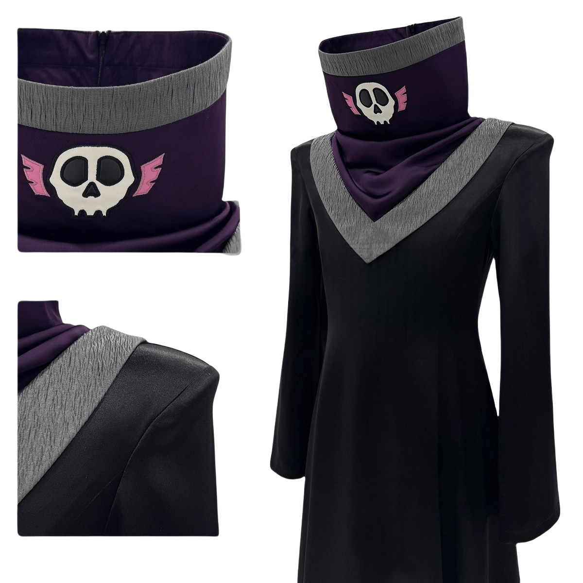 Traje de Cosplay de Feitan (Phantom Troupe) - Hunter x Hunter - Fantasia Cosera
