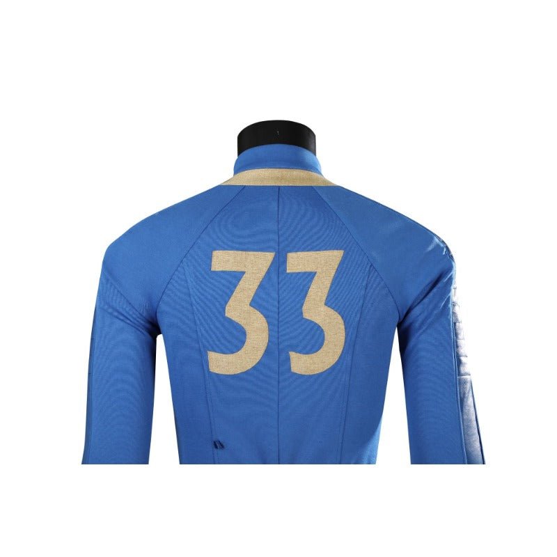 Traje de Cosplay de Overseer Hank de Fallout para Hombre - Disfraz de Carnaval Halloween - Fantasia Cosera