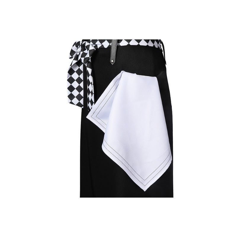 Disfraz de Cosplay de Riddle Rosehearts Chef NRC de Twisted Wonderland para Halloween - Fantasia Cosera