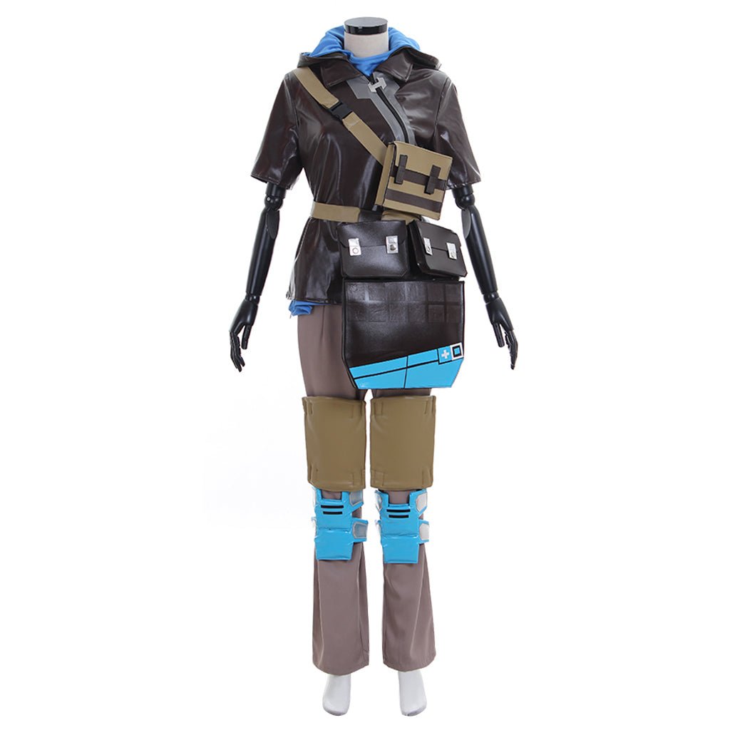 Traje de Cosplay de Ana de Overwatch | Disfraz del Personaje del Juego para Fans del Cosplay - Fantasia Cosera