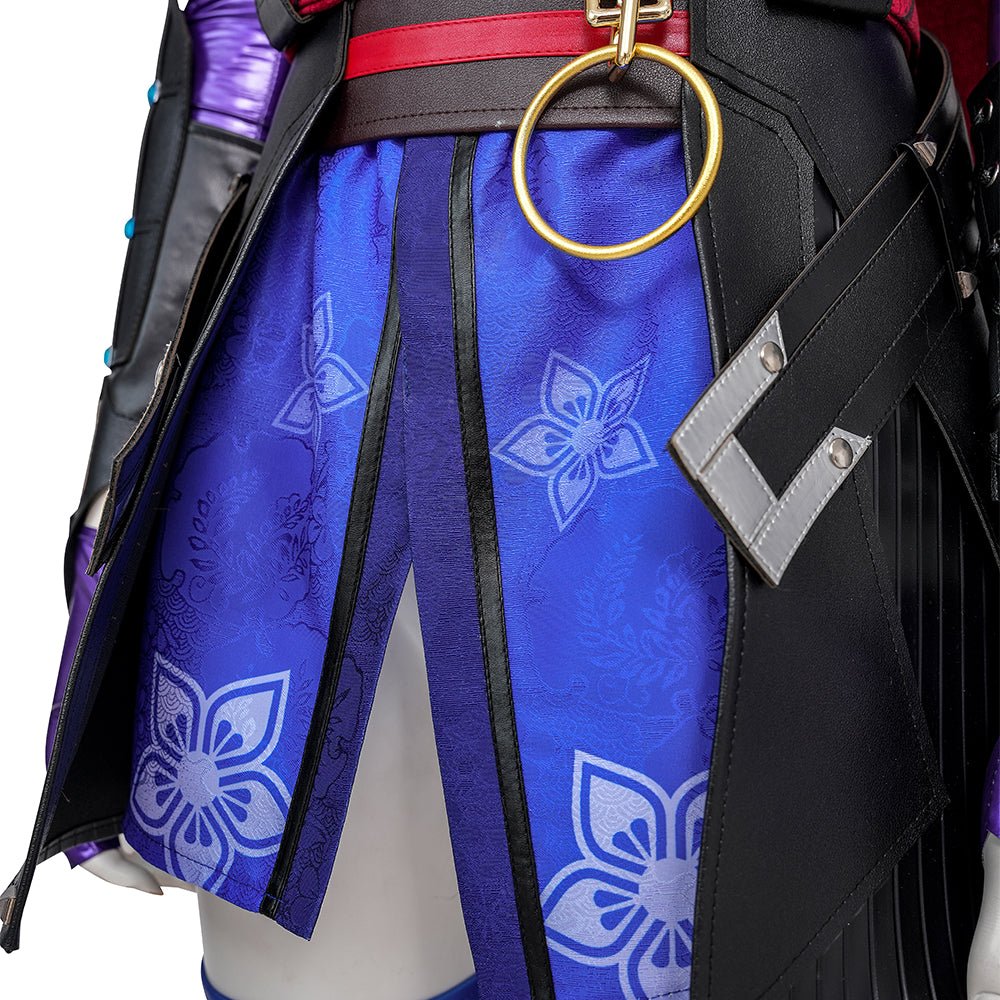 Traje de Cosplay Psylocke Marvel Contest of Champions - Calidad Premium - Fantasia Cosera