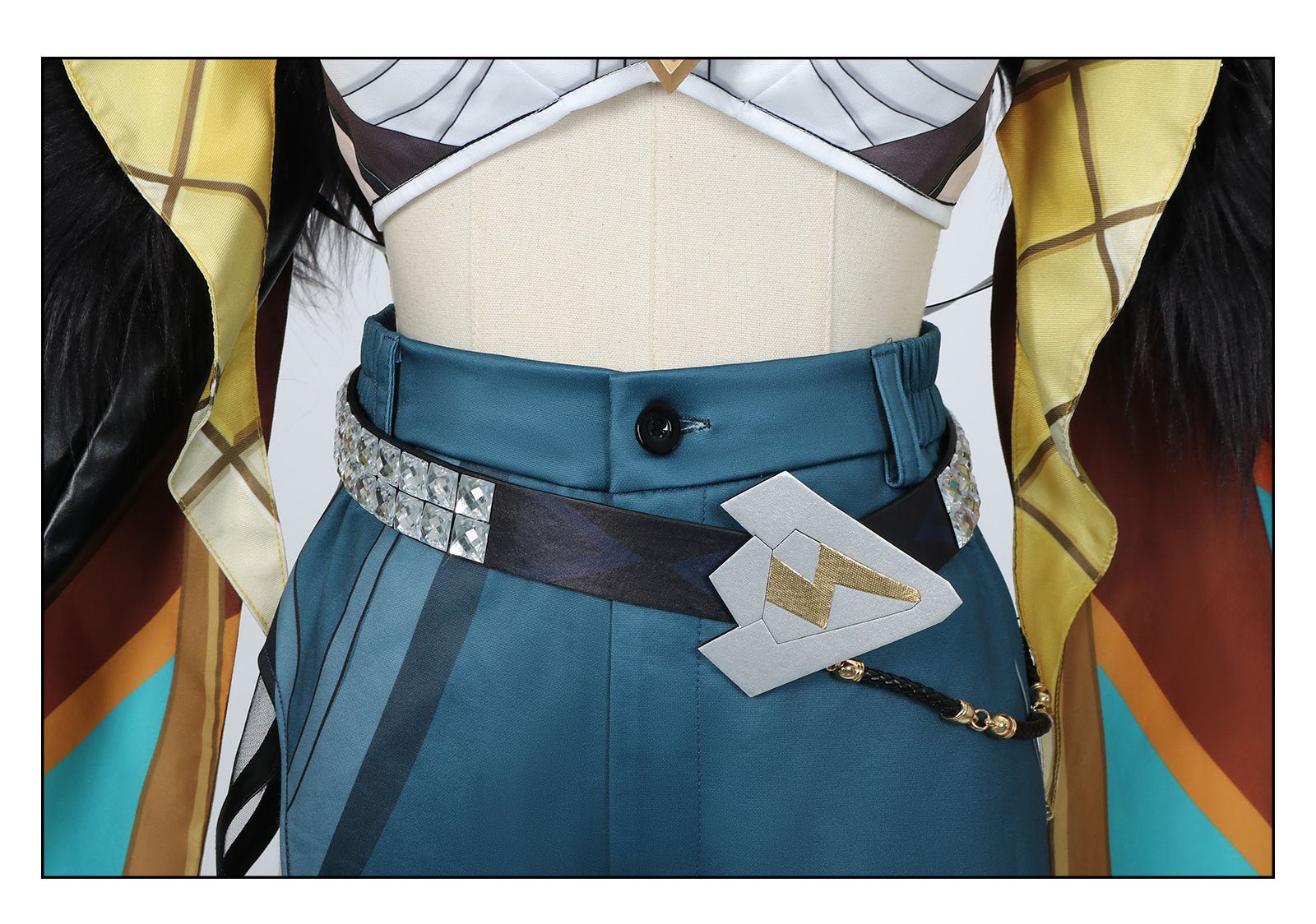 Traje de Cosplay Genshin Impact Natlan - Xilonen Patines Chica Pantera - Fantasia Cosera