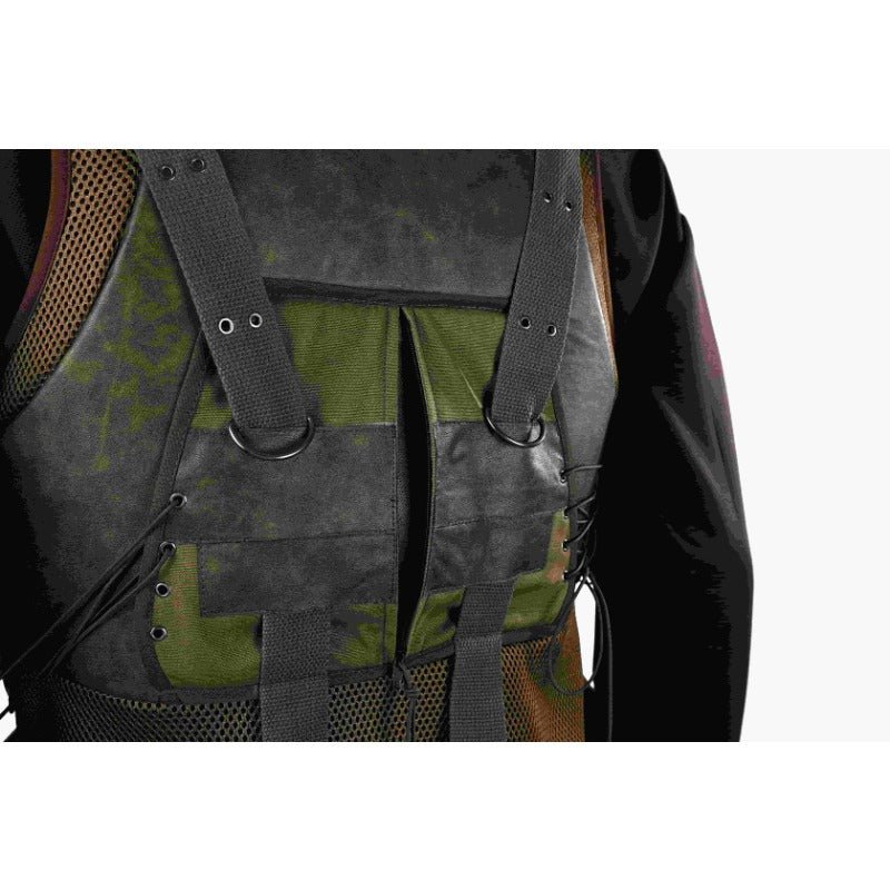 Traje de Cosplay Bat Bane – Zapatos, Máscara, Abrigo, Accesorios | El Caballero de la Noche Renace Traje de Fantasía para Halloween - Fantasia Cosera