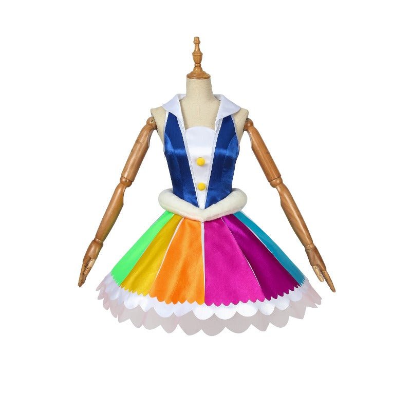 Vestido de Fantasía Lolita Cure Cosmo Yuni de Star Twinkle Pretty Cure - Fantasia Cosera