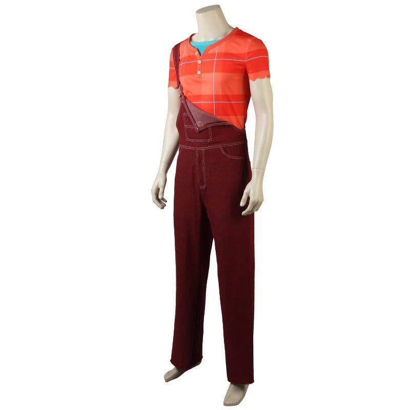 Traje de Cosplay de Ralph Rompe Internet para Adultos - Wreck-It Ralph 2 - Fantasia Cosera