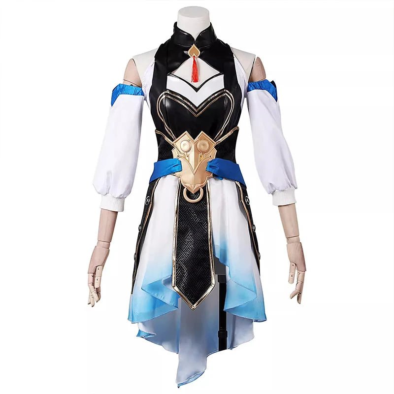 Traje de Cosplay Jingliu de Honkai Star Rail para Hombres Adultos y Juveniles - Fantasia Cosera