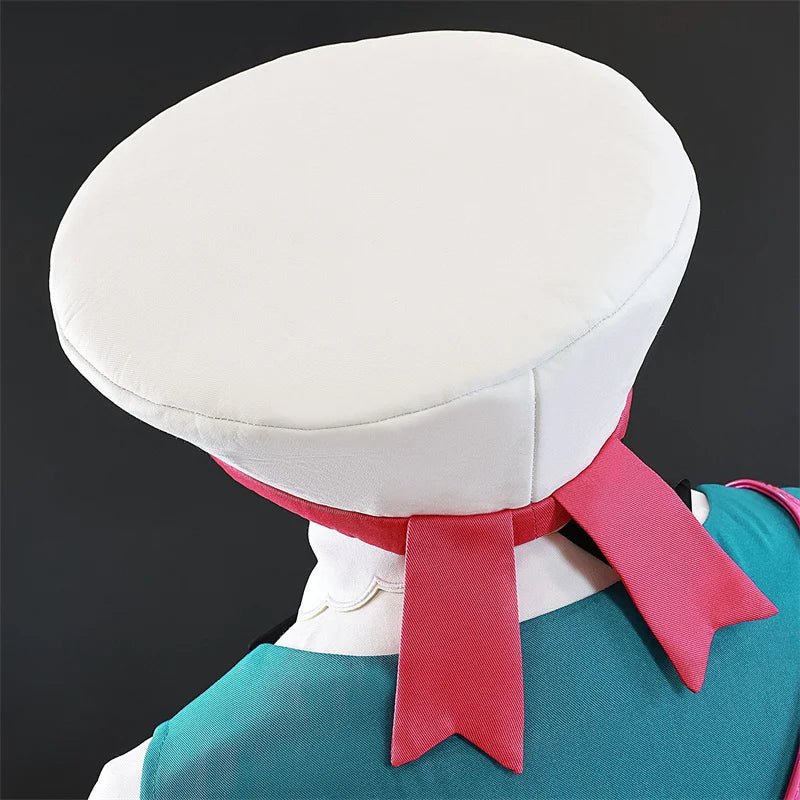 Traje de Cosplay Sigewinne de Genshin Impact 2024 FES con Sombrero para Mujer Halloween - Fantasia Cosera