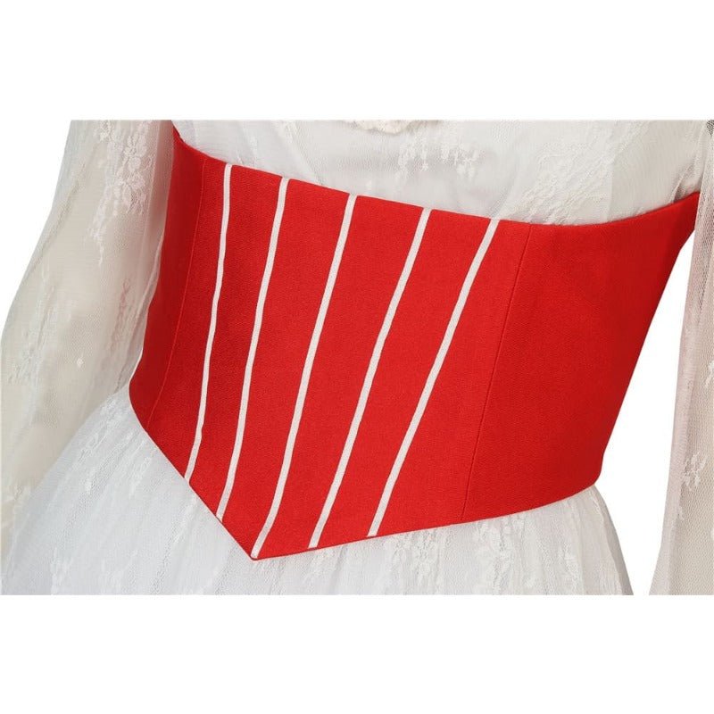 Traje de Cosplay Mary Poppins Vacaciones Alegres para Adultos - Fantasia Cosera