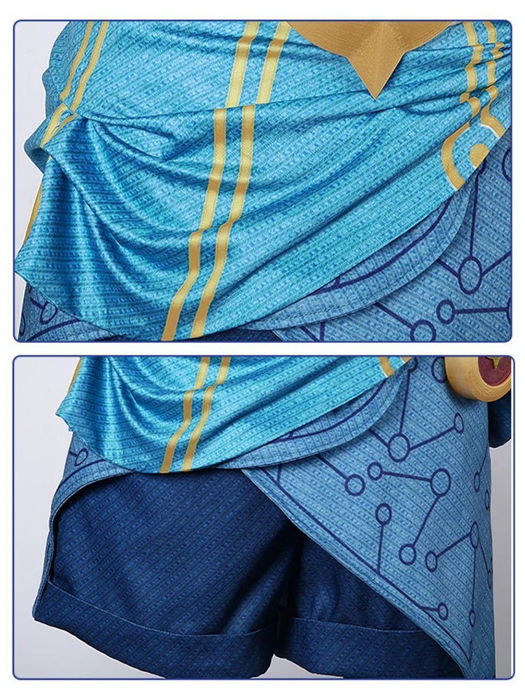 Traje de Cosplay de Zoe, El Aspecto del Crepúsculo de LOL para Mujer - Disfraz Completo para Halloween - Fantasia Cosera