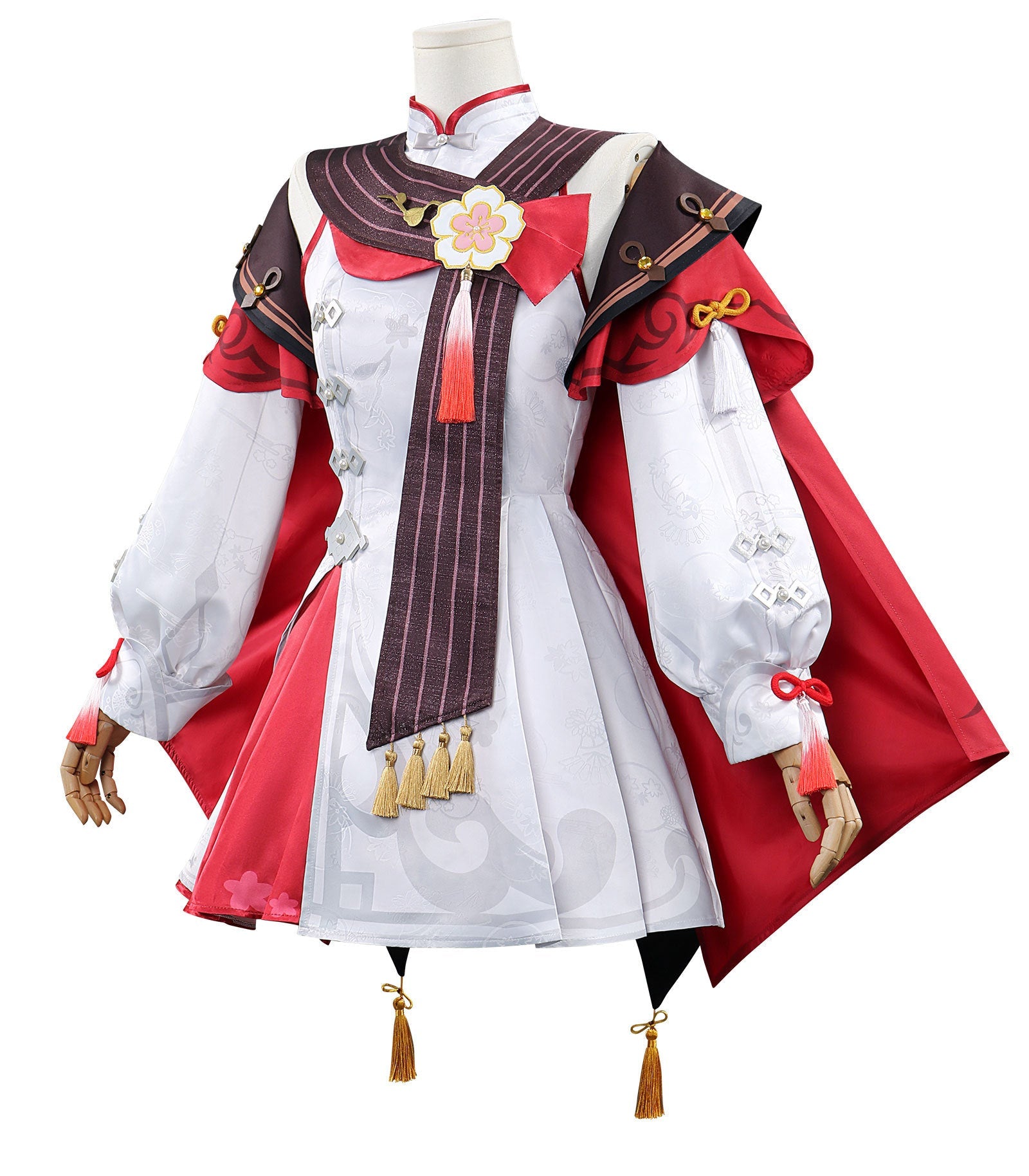 Traje de Cosplay de Hu Tao Festival Haiteng de Genshin Impact – Calidad Premium - Fantasia Cosera
