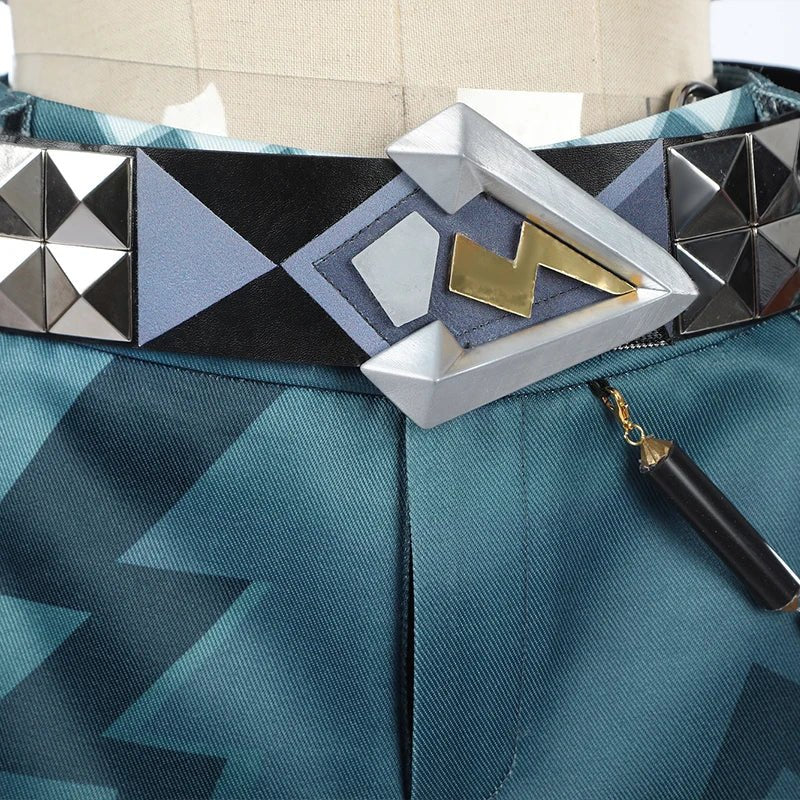 Traje de Cosplay Xilonen de Genshin Impact - Pantera Ocelota de Natlan para Mujer - Fantasia Cosera