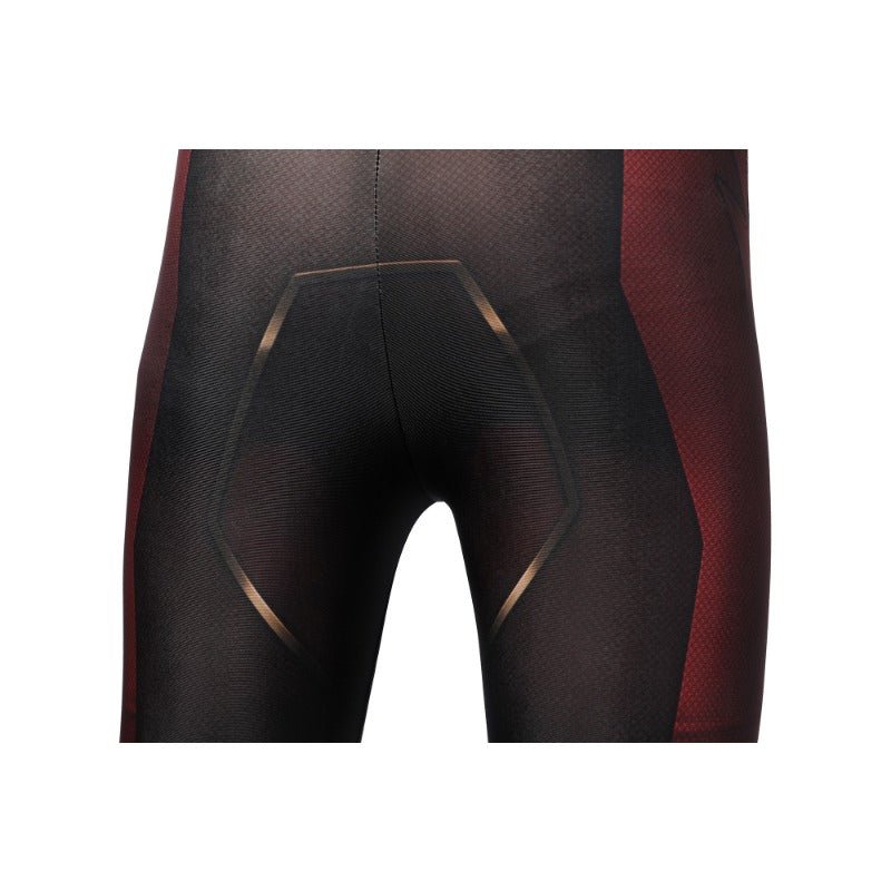 Disfraz de The Flash Barry Allen para Niños - Traje Impreso en 3D y Máscara para Halloween - Fantasia Cosera