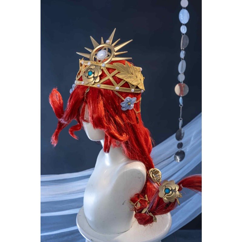 Traje de Cosplay Naiad/Grace para Halloween, Navidad y Eventos de Comic Con - Fantasia Cosera