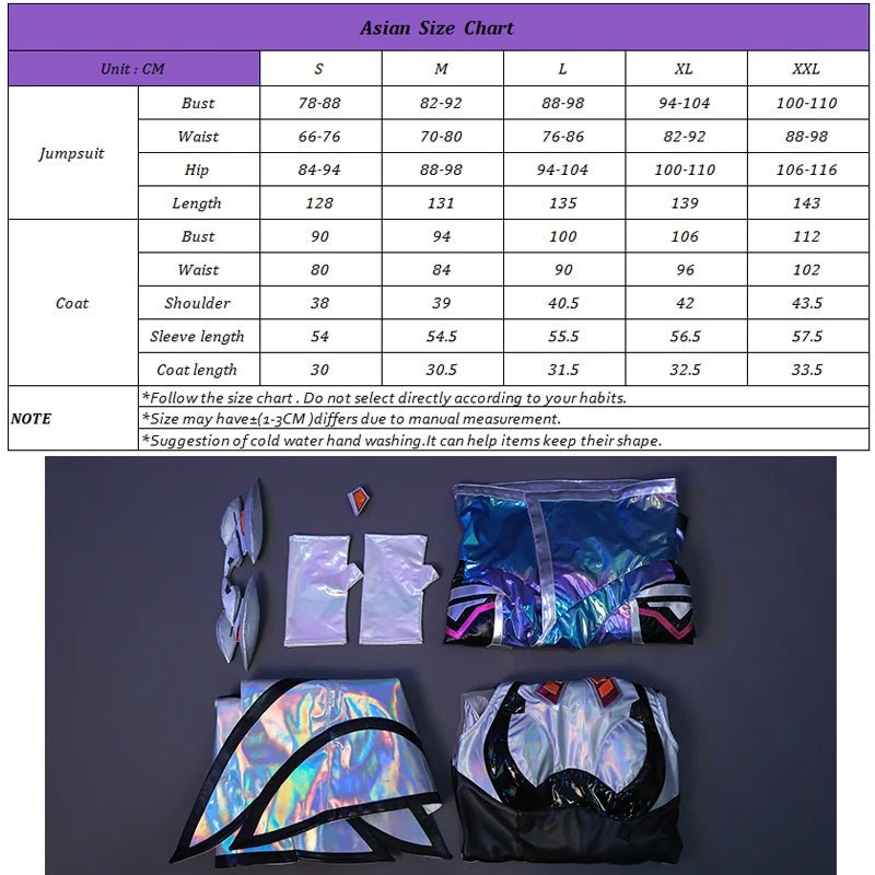 Traje de Cosplay de Seraphine de LOL Battle Dove, Equipo Anima, Disfraz de Halloween para Mujer, Nueva Piel - Fantasia Cosera