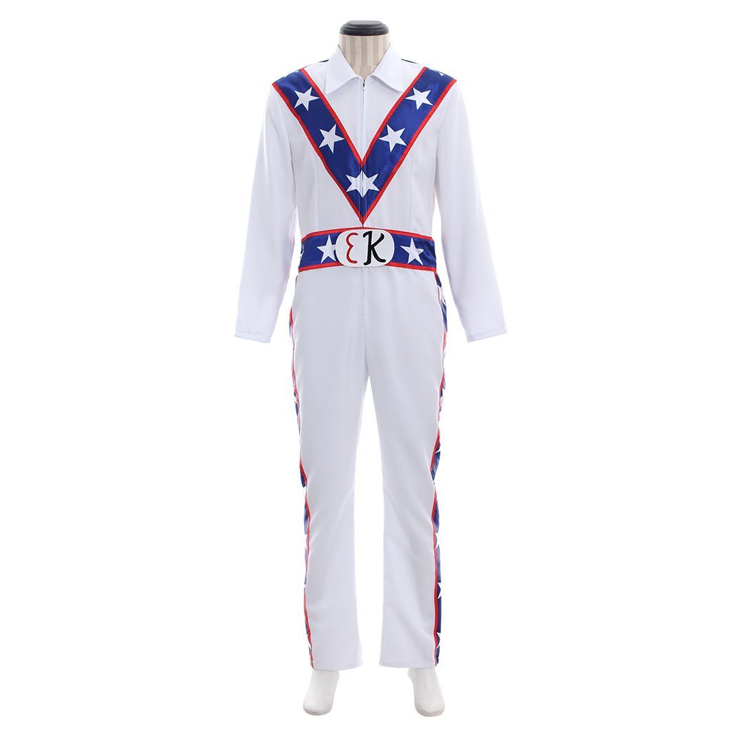 Traje de Evel Knievel para Hombres o Mujeres - Fantasia Cosera