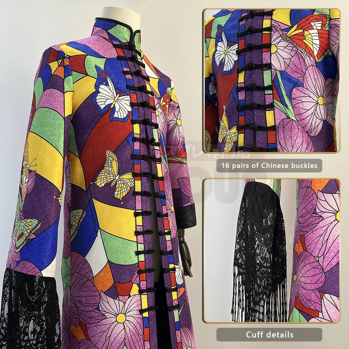 Traje de Cosplay Ran Haitani de Tokyo Revengers con Peluca para Halloween y Navidad - Fantasia Cosera