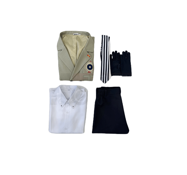 Traje de Cosplay de Goro Akechi Persona 5 Royal - Outfit de Personaje de Juego de Alta Calidad - Fantasia Cosera