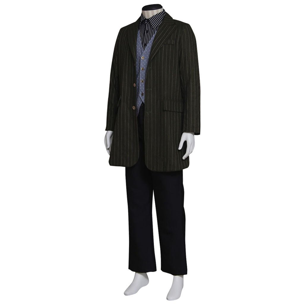 Traje de Cosplay de Harry Potter - Túnica de Mago y Accesorios - Fantasia Cosera