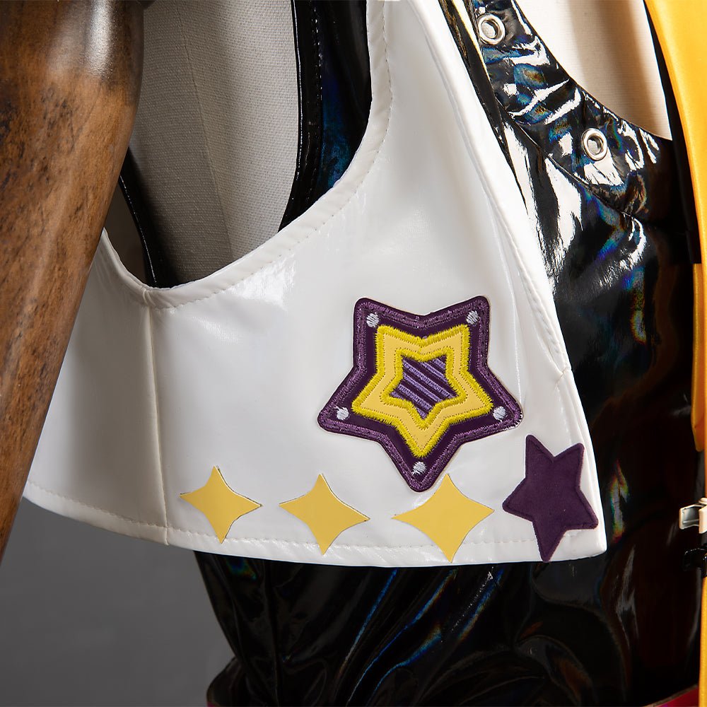 Trajes de Cosplay de Len y Rin de Muse Dash | Concierto Mágico de Project Mirai Sekai Juego Completo - Fantasia Cosera