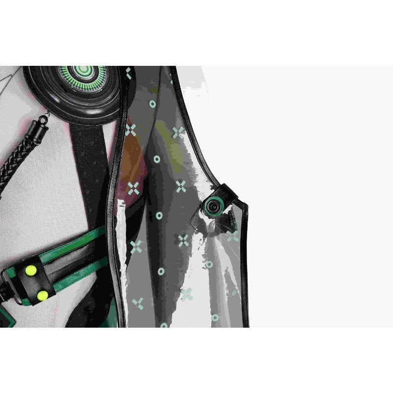 Traje de Cosplay de Eve para Mujer - Jumpsuit para Fans del Juego Stellar, Ideal para Halloween y Roleplay - Fantasia Cosera