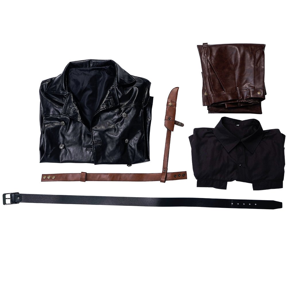 Disfraz de Cosplay de Negan de The Walking Dead: Dead City - Fantasia Cosera