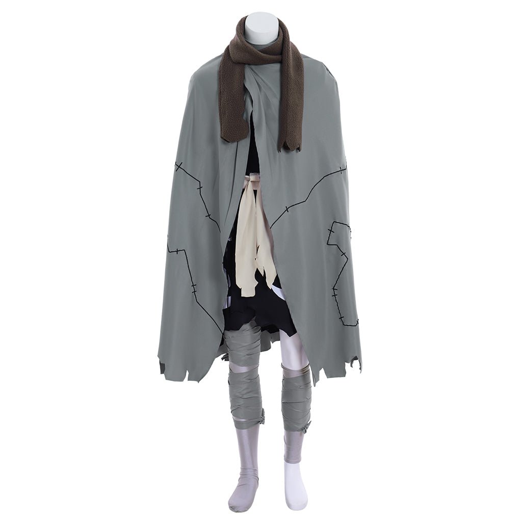 Traje de Cosplay de Hyakkimaru de Dororo | Outfit de Guerrero Inspirado en Anime - Fantasia Cosera