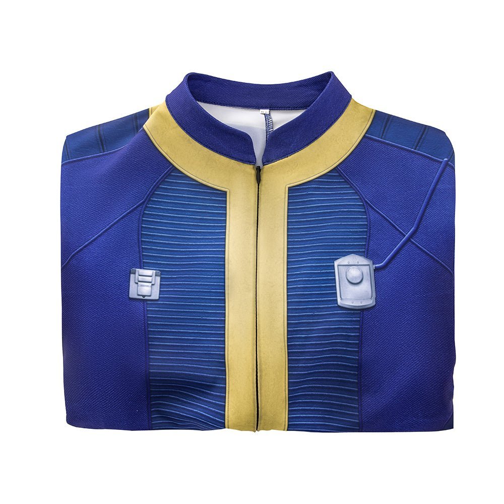 Traje de Cosplay de Habitante de Bóveda para Hombre - Serie en Acción en Vivo Fallout - Fantasia Cosera