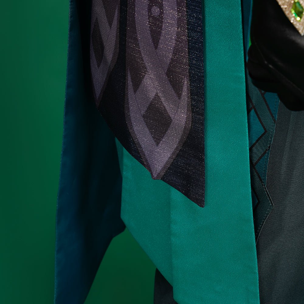 Traje de Cosplay de Alhaitham para Fans de Genshin Impact - Fantasia Cosera