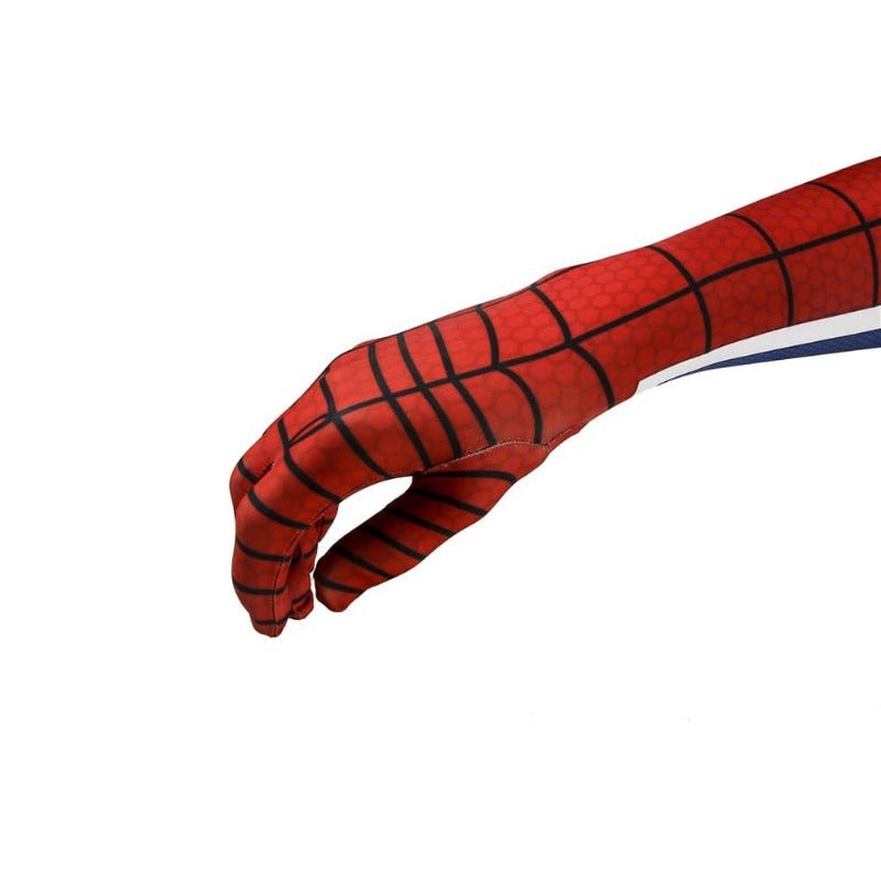 Traje de Cosplay Punk-Rock Spidey Hobart Brown Spider-Man para Fans - Fantasia Cosera