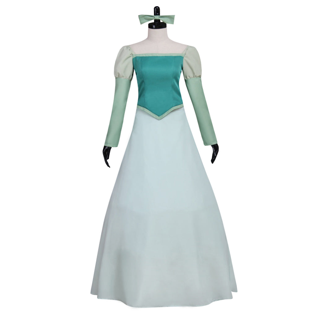 Belle y la Bestia Traje de Cosplay Serie | Vestido de Princesa para Eventos - Fantasia Cosera
