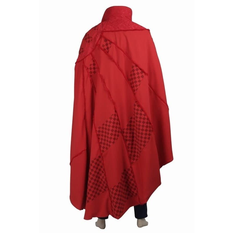 Disfraz de Dr. Strange No Way Home Cosplay con Botas para Halloween y Carnaval - Fantasia Cosera